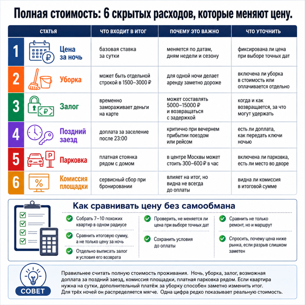 Полная стоимость: 6 скрытых расходов, которые меняют цену